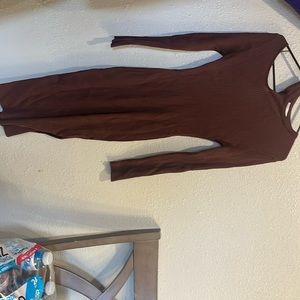 Sweater dress